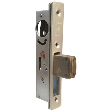 Eat-In 1.125 in. MS1850S Deadlock with Aluminum Backset EA3005597